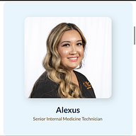 Alexus Morales, CVT, F.